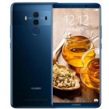 手持移動終端 華為MATE10PRO 6G 128G 含原裝智能翻蓋保護套