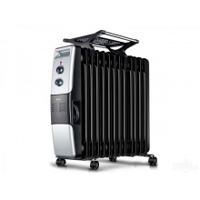 格力電暖器 NDY07-X6026a 13片電熱油汀家用省電節(jié)能靜音速熱電暖氣電暖器電暖爐（2600W）