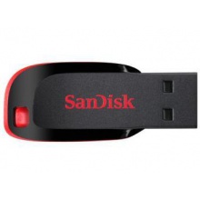 閃迪（SanDisk）酷刃CZ50 USB2.0 u盤 加密迷你個性優盤 （32GB）U盤