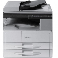 理光(Ricoh)MP 2014AD黑白數(shù)碼復(fù)印機(jī) 2014雙紙盒 網(wǎng)卡 工作臺 出紙防塵罩 大容量粉盒2支