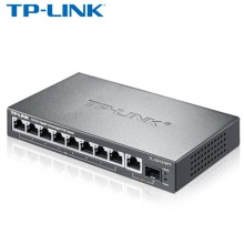 TP-LINK TL-SG1210PT 全千兆標(biāo)準(zhǔn)POE供電交換機(jī)