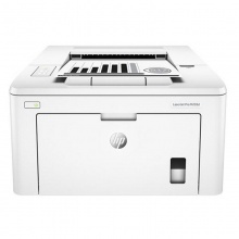 惠普（HP）LaserJet Pro M203d A4黑白激光打印機(jī) 白色