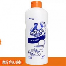 威猛先生 潔廁液 清香 480g潔廁靈 潔廁精 廁所清潔劑 除臭 去味 除垢