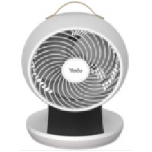 亞都（YADU）電風扇遙控定時辦公室 迷你風扇可搖頭空氣循環扇家用 FX8203D（白色）