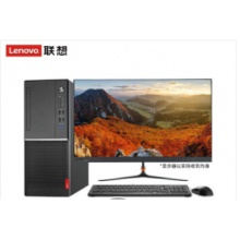 聯(lián)想臺式機M6610d 主機+21.5英寸商用顯示器 i5-9400 4G 128G+1T W7